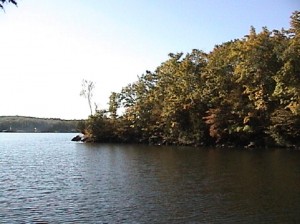 Shawnee Bend lake view 